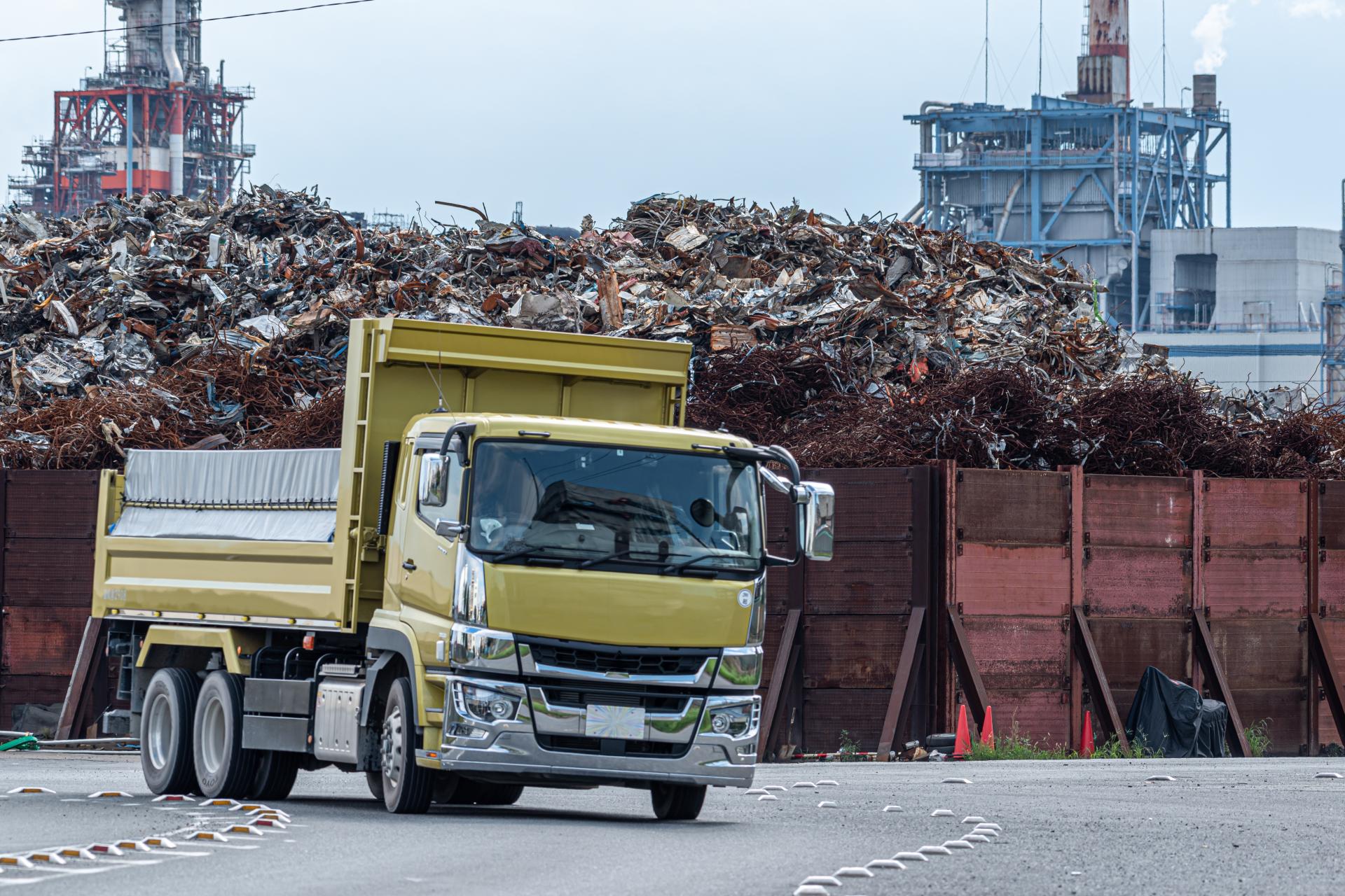 産業廃棄物の収集運搬